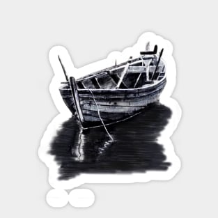 Rowboat Sticker